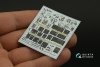 Quinta Studio QD35118 AH-64D Extended forward avionics bays 3D-Printed & coloured Interior on decal paper (Takom) 1/35